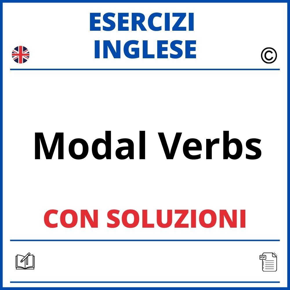 Esercizi Inglese Modal Verbs Pdf